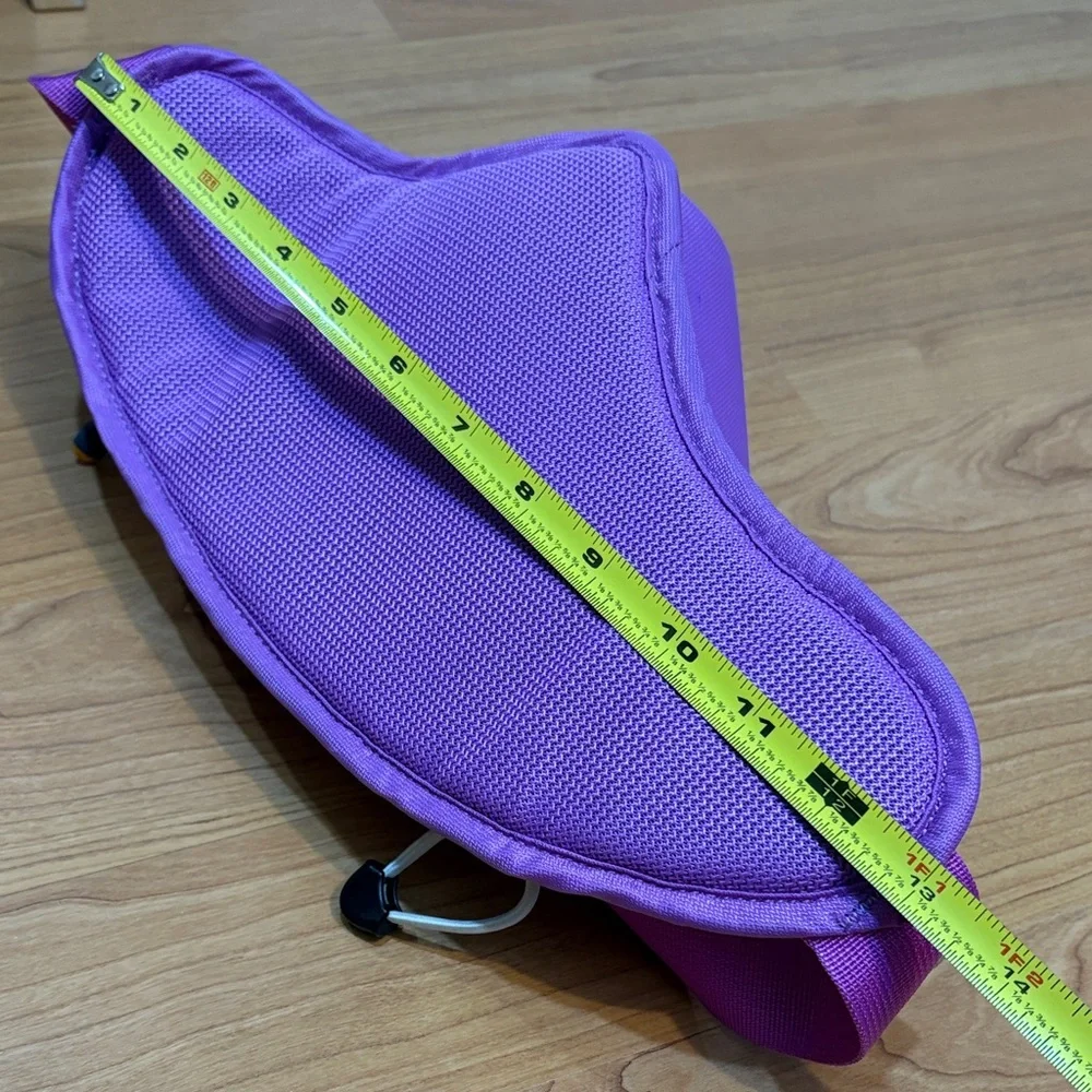 Natan Purple Hydration Belt with Bottle Holder - Picture 12 of 14